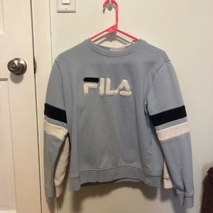 Fila crew necks